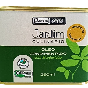 Óleo Condimentado com Manjericão