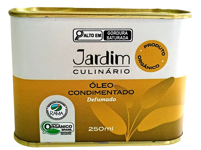 Óleo Condimentado Defumado